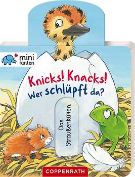 minifanten 35: Knicks! Knacks! Wer schlüpft da?