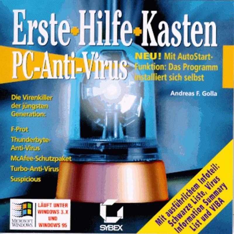 Erste-Hilfe-Kasten PC AntiVirus