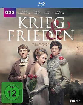 Krieg & Frieden [2 Discs] Blu-ray Disc