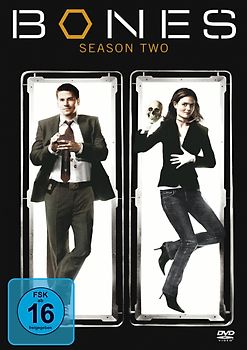 Bones: Die Knochenjägerin - Season 2 [6.DVDs] DVD