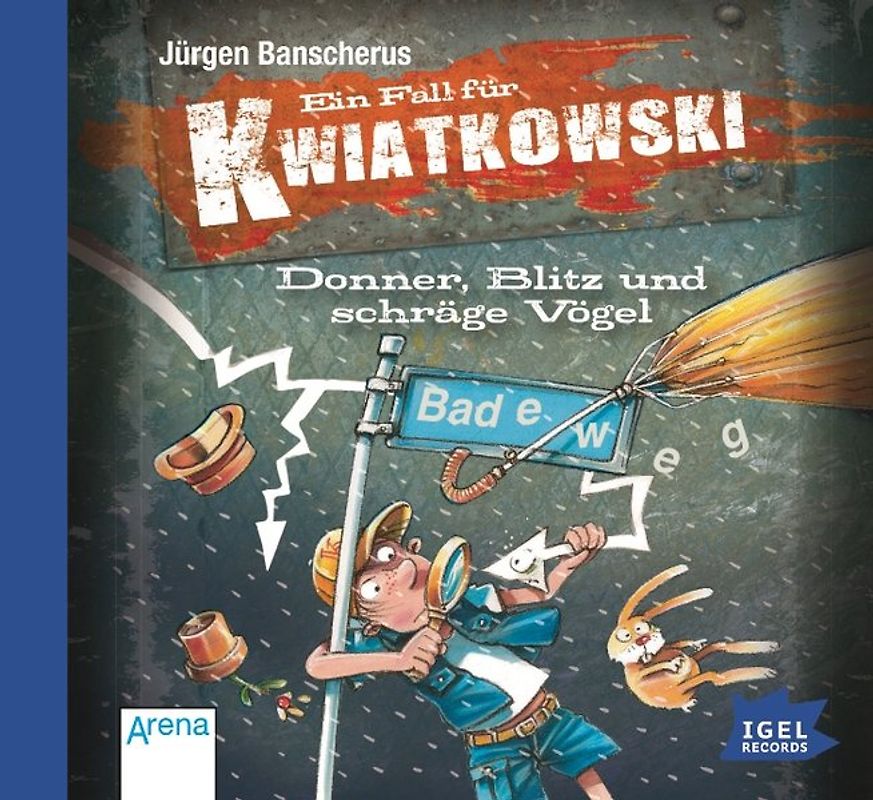 Ein Fall für Kwiatkowski 9. Donner, Blitz und schräge Vögel