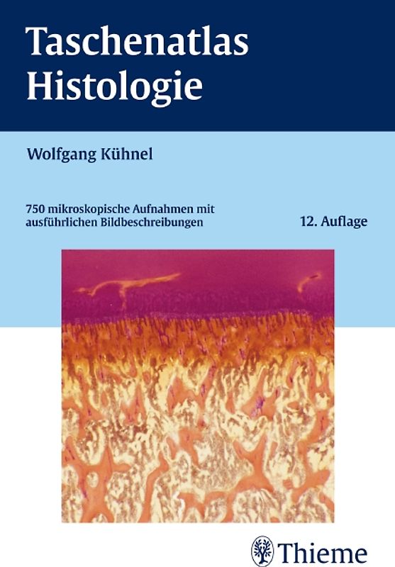 Taschenatlas Histologie