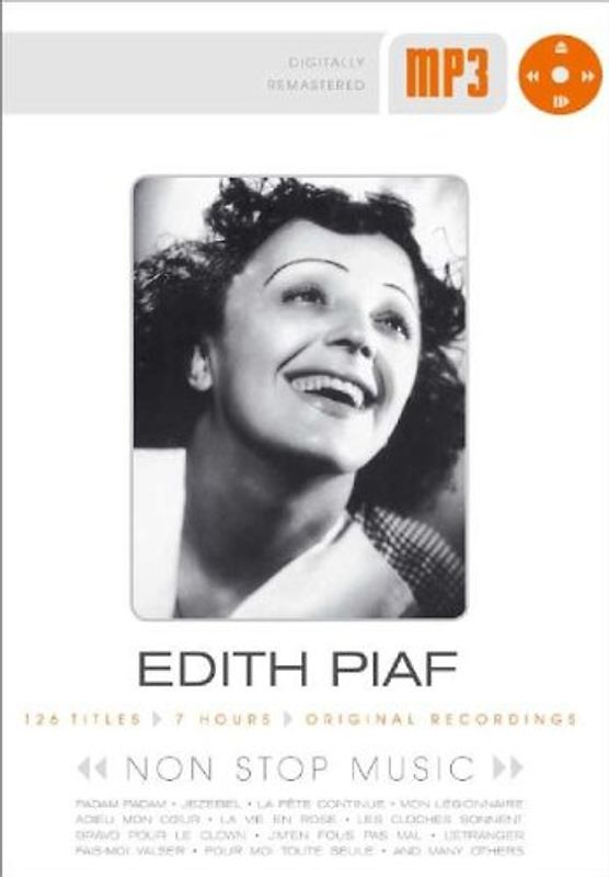 Edith Piaf - Non Stop Music-Mp 3