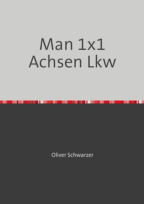 Legobauanleitungen / Man 1x1 Achsen Lkw