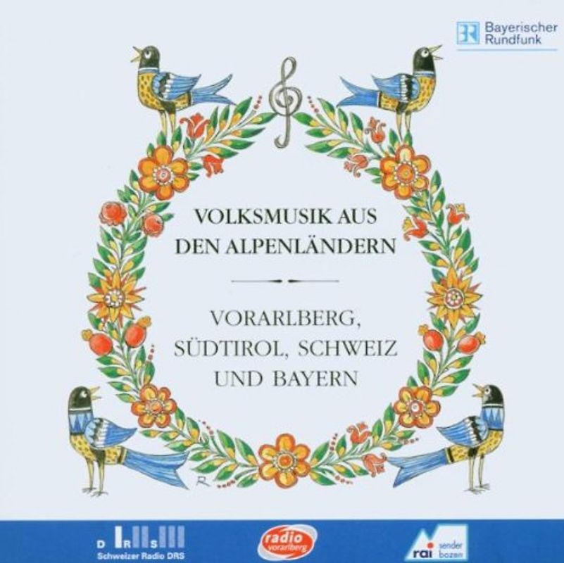 Various - Volksmusik aus Den Alpenländer