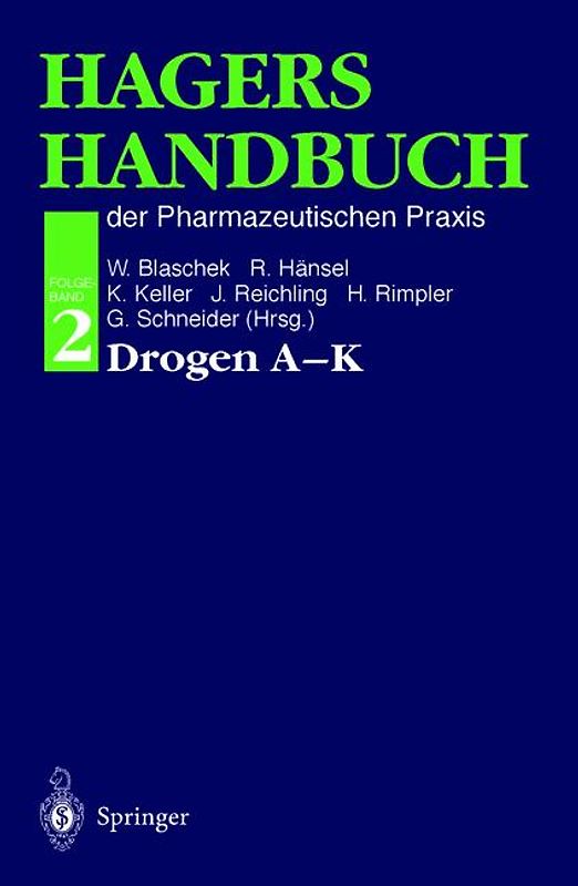 Handbuch der Pharmazeutischen Praxis