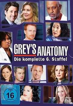 Grey's Anatomy - Staffel 6 [6 DVDs] DVD
