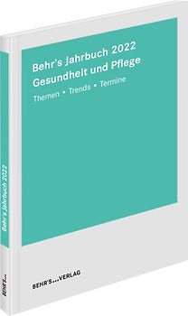 Behr's Jahrbuch 2022 Gesundheit und Pflege