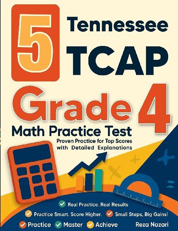 5 Tennessee TCAP Grade 4 Math Practice Tests