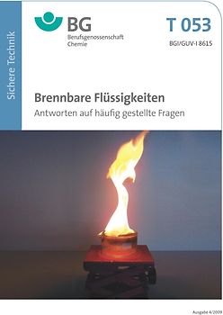 T 053 - Entzündbare Flüssigkeiten