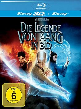 Die Legende Von Aang / The Last Airbender (3D Version) 3D Blu-ray Disc