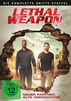 Lethal Weapon - Die komplette dritte Staffel [3 DVDs] DVD
