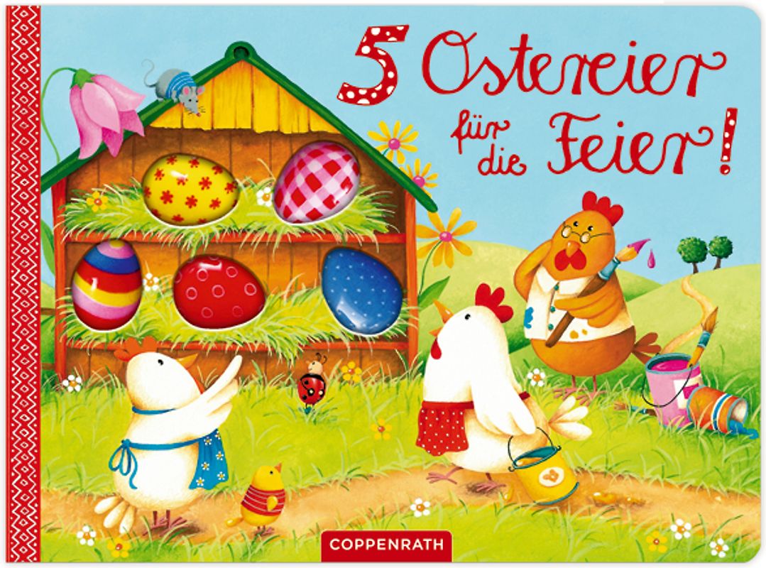 5 Ostereier für die Feier!