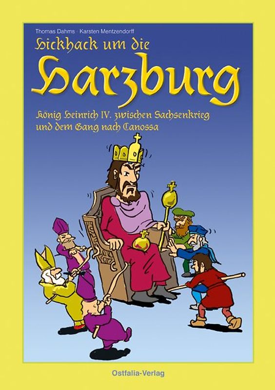 HickHack um die Harzburg