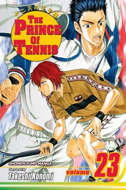 Prince of Tennis, Vol. 23 - Takeshi Konomi