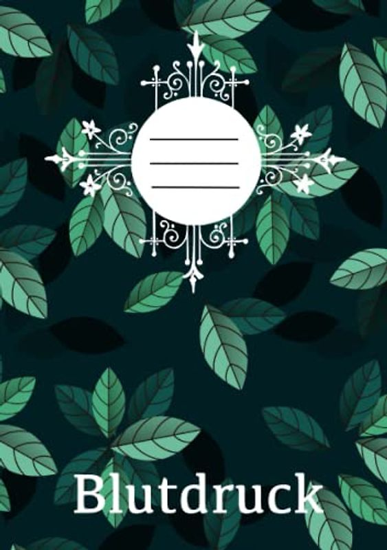 Blutdruck: Blutdruckmesswerte kontrollieren und dokumentieren im praktischen A5 Format