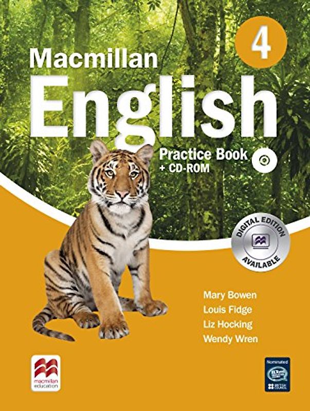 Macmillan English 4 Practice Book and CD Rom Pack New Edition