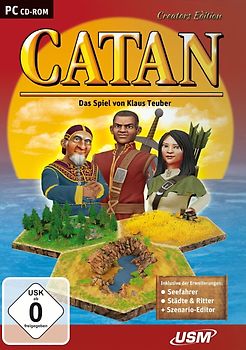 CATAN [Creators Edition inkl. Szenario Editor] PC Spiele