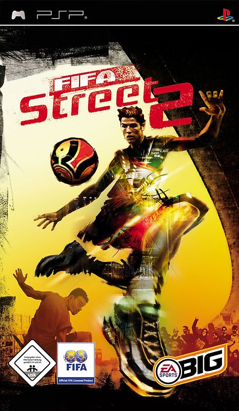 FIFA Street 2 PlayStation Portable