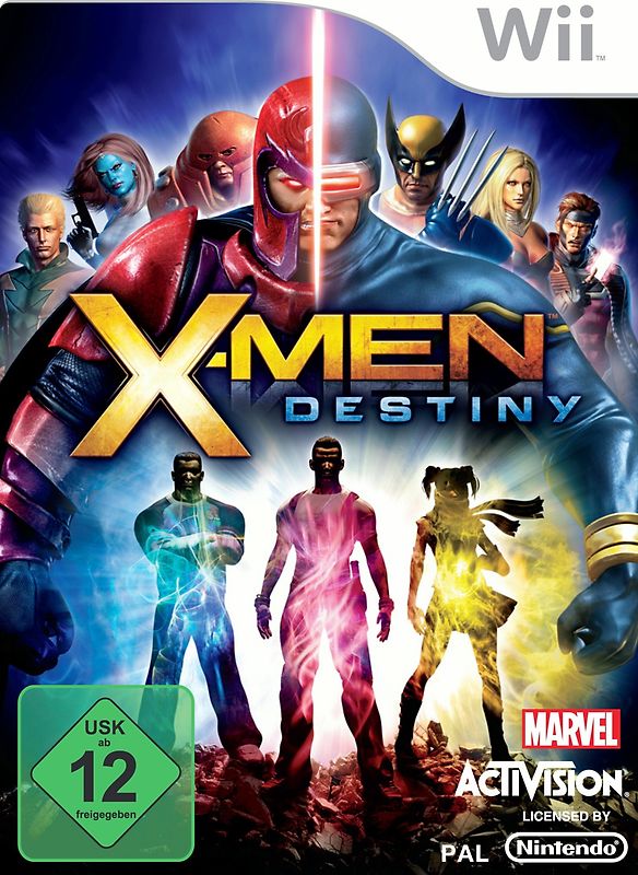 X-Men: Destiny Nintendo Wii