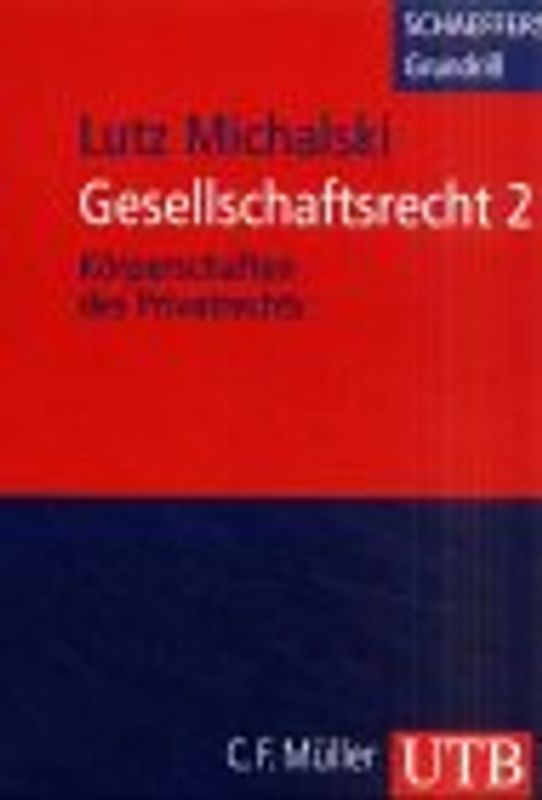 Gesellschaftsrecht 2