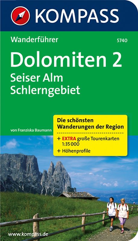 Dolomiten 2 - Seiser Alm - Schlerngebiet
