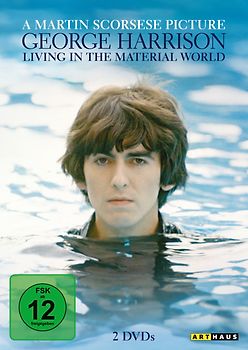 George Harrison - Living in the Material World [2 DVDs] DVD