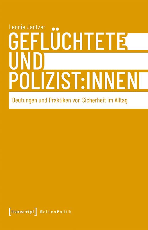 Geflüchtete und Polizist:innen