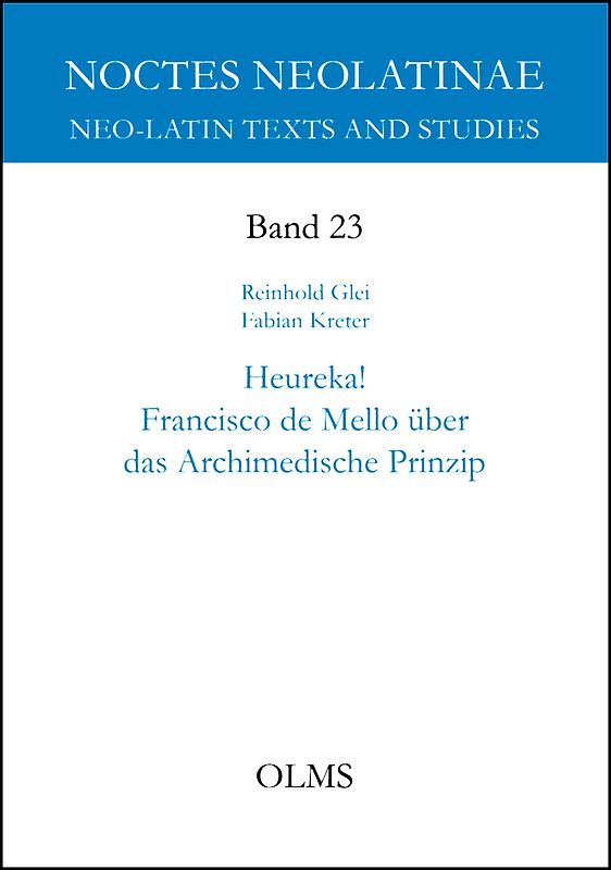 Heureka! Francisco de Mello über das Archimedische Prinzip