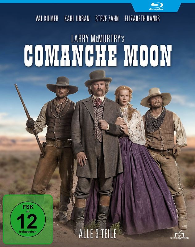 Comanche Moon - Alle 3 Teile Blu-ray Disc