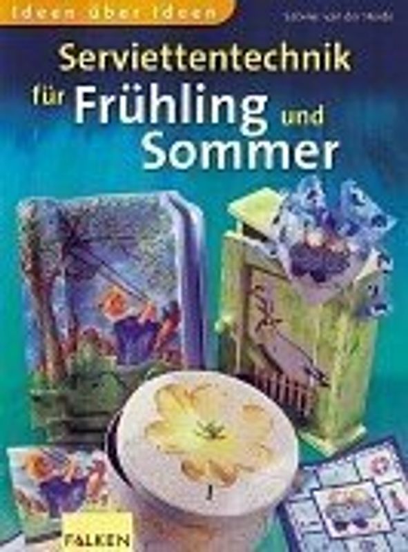 Serviettentechnik für Frühling und Sommer