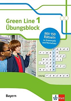 Green Line 1 Bayern Klasse 5 - Übungsblock zum Schulbuch