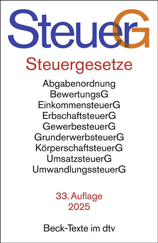Steuergesetze