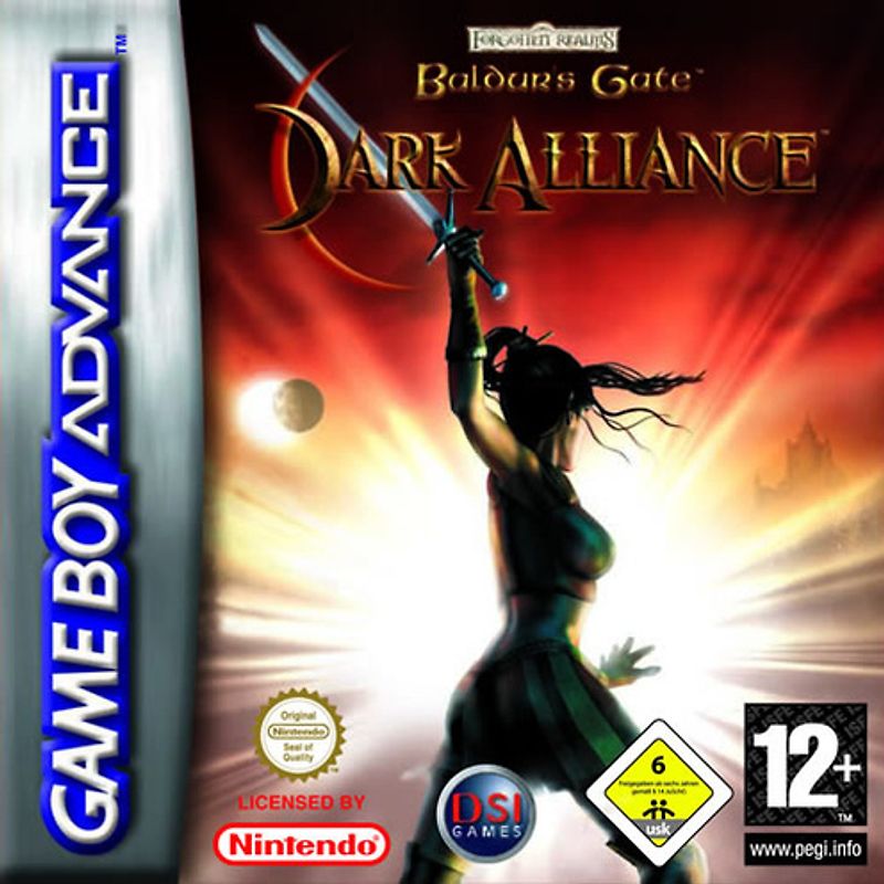 Baldur's Gate: Dark Alliance Nintendo Game Boy Advance