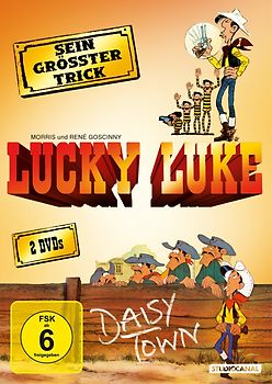 Lucky Luke - Daisy Town/Sein größter Trick DVD