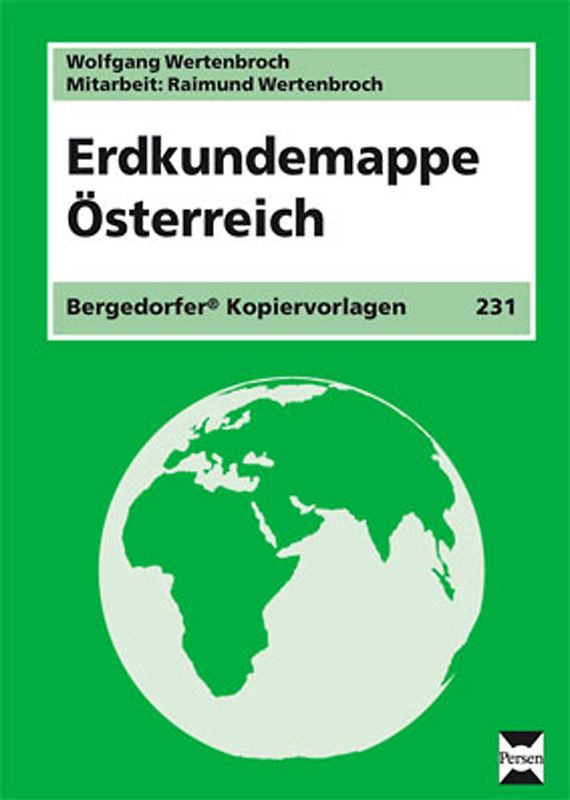 Erdkundemappe Österreich