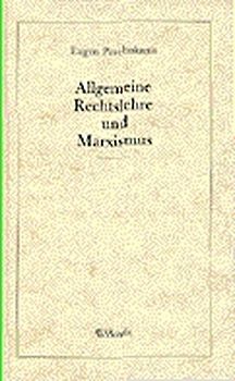 Allgemeine Rechtslehre und Marxismus