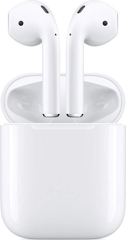 Apple AirPods [avec lightning boitier de chargement] blanc