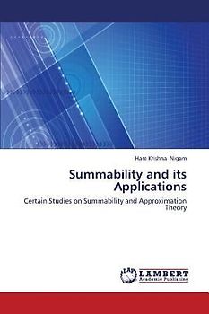 Summability and its Applications