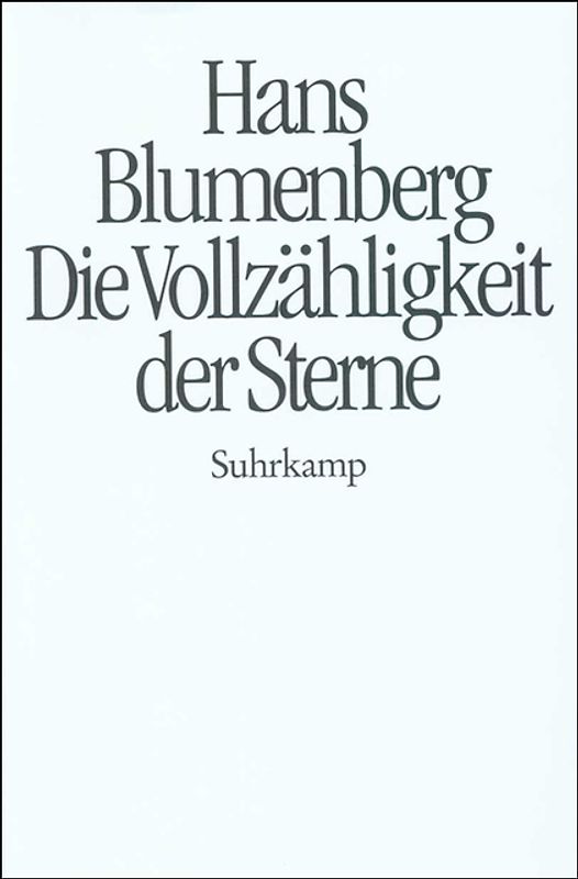 Die Vollzähligkeit der Sterne