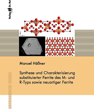 Synthese und Charakterisierung substituierter Ferrite des M- und R-Typs sowie neuartiger Ferrite