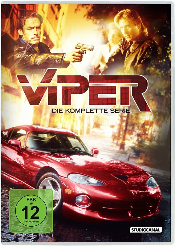 Viper - Die komplette Serie DVD