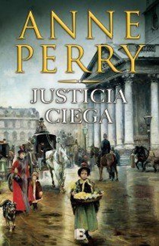 Justicia ciega : detective William Monk