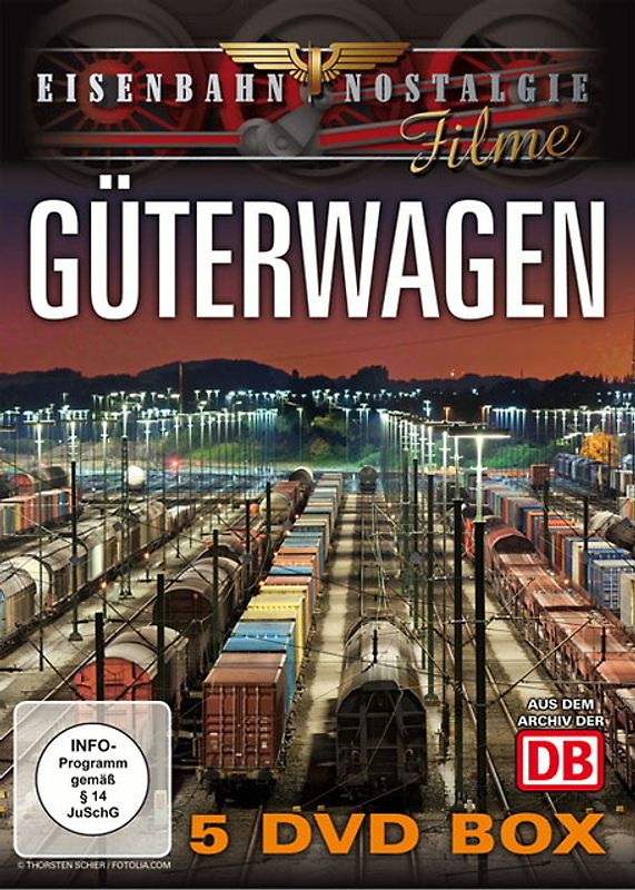 Güterwagen-Box [5 DVDs] DVD