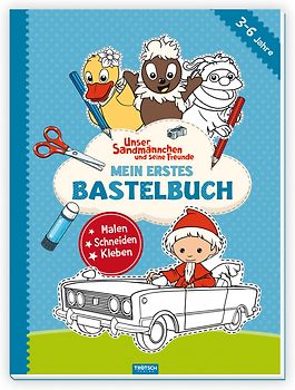 Trötsch Unser Sandmännchen Mein erstes Bastelbuch