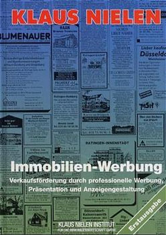 Immobilien-Werbung