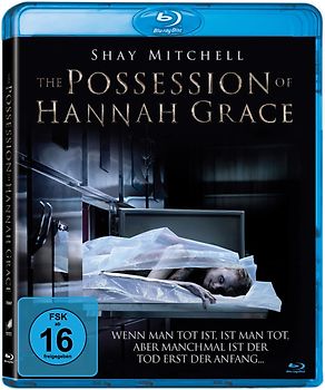 The Possession of Hannah Grace Blu-ray Disc