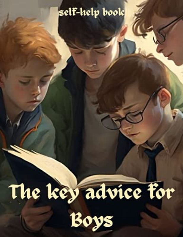 The key advice for boys: To help young boys achieve success, it is crucial to instill in them the habits and characteristics of highly effective individuals.