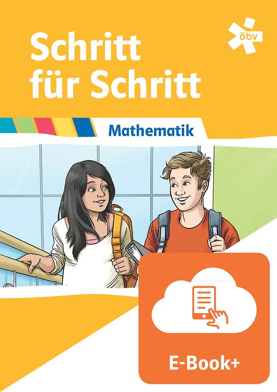 Schritt für Schritt Mathematik 2, Schulbuch mit E-BOOK+