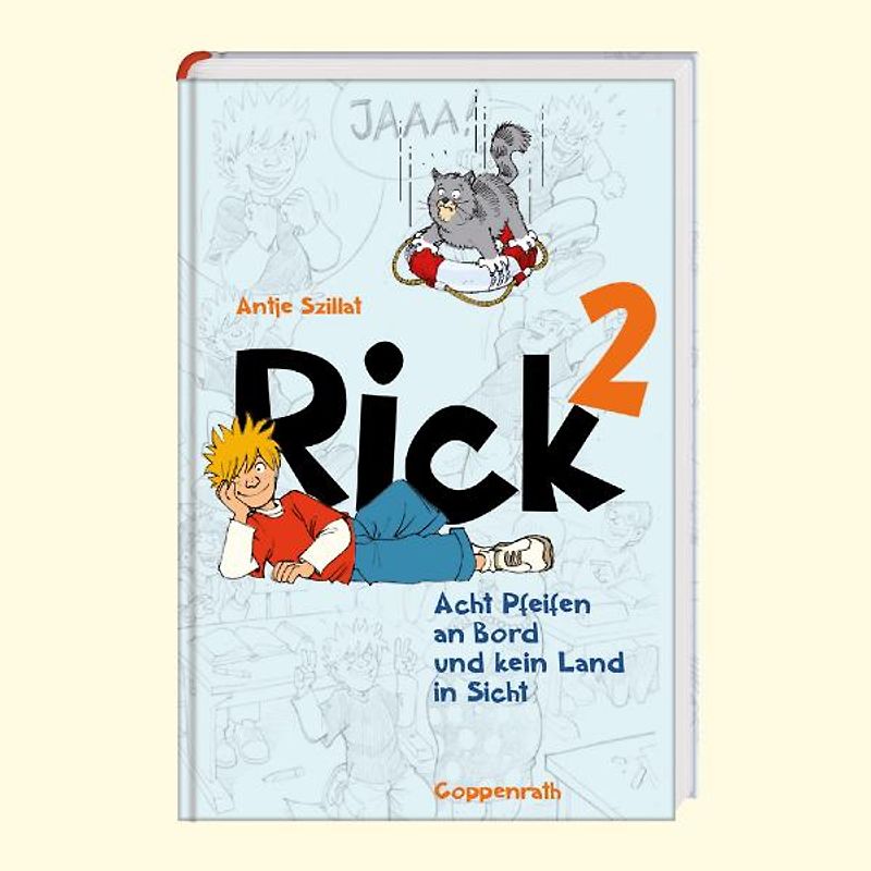 Rick - Acht Pfeifen an Bord und kein Land in Sicht